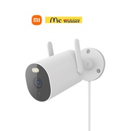 กล้องวงจรปิด Xiaomi Outdoor Camera AW300 3MP 2K มองเห็นในตอนกลางคืนแบบสีเต็มรูปแบบ White - 1 YEAR