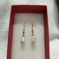 FRESH WATER PEARL EARRING EARRING PEARL EARRING HYPOALLERGENIC EARRING