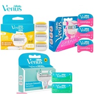 ยิลเลตต์ วีนัส คอมฟอร์ทไกลด์ ใบมีดโกน แพ็ค 3 ชิ้น Gillette Venus Venus Comfortglide Women's Blade Re