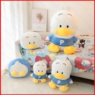 YS Sanrio Pekkle Duck Plush Dolls Gift For Girls Kids Throw Pillow Blanket Home Decor Cushion Stuffed Toys For Kids
