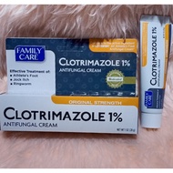 Family Care Clotrimazole Anti fungal Cream 1%