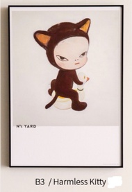 N's Yard B3 Harmless Kitty 海報 台灣展 官方 正貨