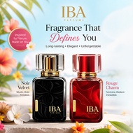 IBA Premium Perfume – 30ml 24H Long Lasting EDP Unisex (5 Scent Variants With Gift Box)