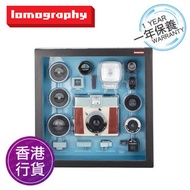 Lomography - 香港行貨一年保養 Diana Instant Square Adriano 方形即影即有相機特別版豪華套裝 (使用富士instax Square 菲林相紙）