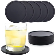 Hertz Cafe Silicone Coaster Heat-Resistant Non-Slip Available In 2 Sizes: 10X10 Cm. 7X7
