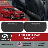 Perodua MYVI 2025 2024 Back Seat Cover Anti Kick Accessories Bodykit Accessori Facelift Carpet GEN 3