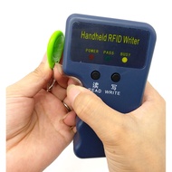 Handheld 125KHz EM4100 TK4100 RFID Copier Writer Duplicator Programmer Reader + 5pcs EM4305 T5577 Re