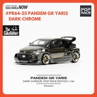 Pop Race PR64-55 Pandem Toyota GR Yaris Dark Chrome / PR640055