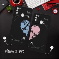 TSC - 12 Case Itel Vision 1 Pro - Silicone Pro Camera - Fashion Case Couple - Softcase Itel Vision 1