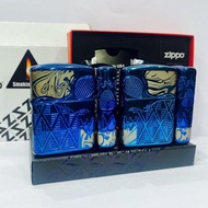 ZIPPO ARMOR 49705 SKULL DESIGN 4 SIDES - GHOSTORE7