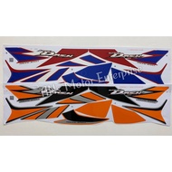 HONDA WAVE110 DASH RSR (1) BODY STICKER - READY STOCK