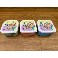 HAWAII - SQUARE SEALWARE WILLOW S LUNCH CONTAINER HW-8820HSF FOOD BOX 8820 HSF