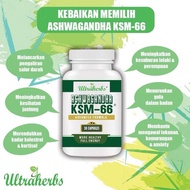 READY STOCK Original HQ KSM 66 Ashwagandha