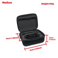 Carrying Case for Insta360 X4/X3 Camera Fits Invisible Dive Case Storage Portable Cage One X4/One X3