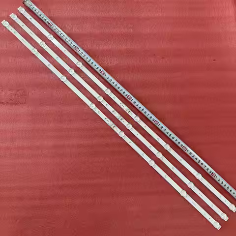 LED Backlight strip For BBK 43LEM-1063/FTS2C 43LEX-7169 LED-4328T2 LE4319 MS-L3300 V2 MS-L2392 V2 JL