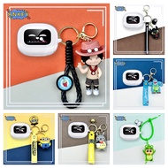 for Ugreen EchoBuds Magic Case Protective Transparent Clear TPU Covers Bluetooth Earphone Shell Head