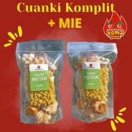 [COMPLETE CUANKI] Homemade Instant Cuanki/ Instant Cuanki Koma Snackmie