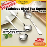 Sudu Stainless Steel Spoon Sudu Besi Murah Tablespoon Dessert Spoon Kitchen Utensil Item Tableware G