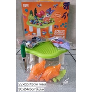 4D BLOCK DINOSAUR TABLE 65PCS