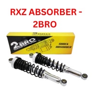 RXZ ABSORBER  2BRO / RXZ ABSORBER 2BRO Black Motorcycle