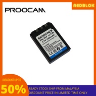 🔥READY STOCK🔥 Proocam Olympus Battery Li-12B/Li-10B Battery for Olympus D-590 IR-500 300 400 500