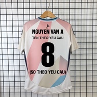 Quần Áo Bóng Đá Đội tuyển Tây Ban Nha Nữ Euro Màu Kem HOT Vải Mè Cao Cấp - FREE IN ẤN