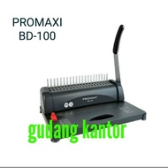 MESIN PROMAXI BD100 Binding Machine Original BD-100 Plastic Spiral Binding/