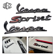 สติกเกอร์อะไหล่อุปกรณ์เสริม 3D for Vespa Motorcycle Fairing Stickers Decals Emblem Badge Kit 3M Stickers Waterproof Logo for Piaggio Wasp for Vespa GTS 125 300 Super Sprint 125 150 PRIMAVERA LX LXV 2013 2014 2015 2016 2017 2018 2019 2020 2021