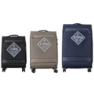 POLO WORLD กระเป๋าเดินทางผ้า PW706N Super Light Soft Case Luggage กระเป๋าเดินทางล้อลาก น้ำหนักเบา ระบบล็อค TSA