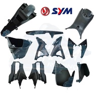 SYM SPORT BONUS SR 110 INNER COMPLETE SETS COVER BLACK MATT ORIGINAL VBA