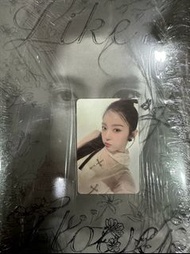 redvelvet red velvet irene solo 專輯 like a flower pb version smtown 小卡 特典 預售