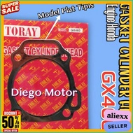 MESIN Gx460 Gasket Cylinder Head Model Plate Gasket Kop Deksel Engine Drive Honda 18Hp 92Mm Rs0