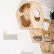 Cat house, cat climbing furniture