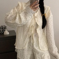 เสื้อกล้ามผู้หญิง แบบมีรูลูกไม้, เสื้อคลุมล่าง ฤดูร้อน แนววินเทจ ใส่สบาย