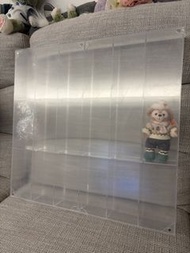 透明亞加力膠箱 公仔收納