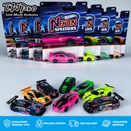 Hot Wheels Neon Speeders 2024 - Porsche 911 GT3 Cup - McLaren F1 GTR - Ford GT - BMW M3 GT2 - '16 Me