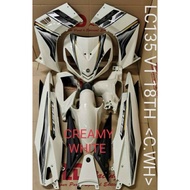 COVERSET LC135 V1 CREAMY WHITE