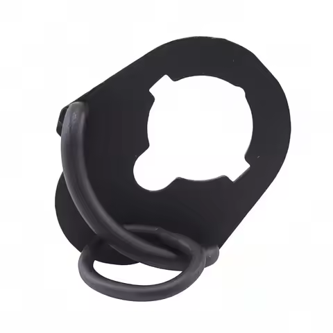 Tactical Gun DD QD GBB Sling Attachment Mount Metal AR15 M4 Mount Adapter Rail Sling Mount Airsoft H