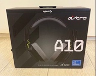 ASTRO A10 電競耳機