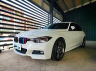 2017 320i 白 跑12