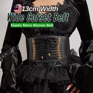 VP 13cm Corset belt Waist Belt woman women belt tali pinggang perempuan ladies elastic belt for woma