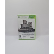 [Brand New] Xbox 360 DJ Hero 2 Game