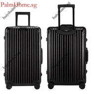 Full Aluminium Magnesium Luggage With TSA Lock