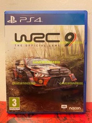 （中古二手）PS4遊戲 WRC9 世界拉力錦標賽9 WRC 9 FIA World Rally Championship 歐版中英文版 （可免費升級PS5版本）