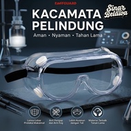 TaffGUARD Anti-Fog Lab Safety Goggles, Chemical Splash, Dust