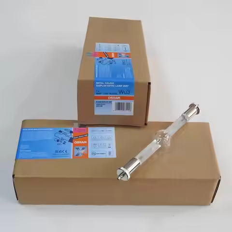 OSRAM SHARXS HTI 1500W D7/60 1200W/D7/60 Metal Halide Display Optic Lamp