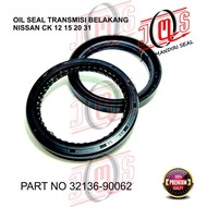 REAR GEAR TRANSMISSION OIL SEAL NISSAN CK12 CK15 CK20 CK30 CK 12 15 20 31