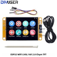 ESP32 Arduino LVGL WiFi & Bluetooth Ban Phát Triển Với 2.8 Inch 240x320 Màn Hình Hiển Thị Thông Minh