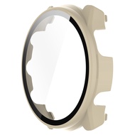 For Garmin Forerunner 165/955/965/F255/F255S/F265/F265S Hard PC With Tempered Glass Full Coverage Pr