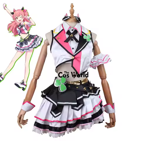 PJSK Project Sekai MORE MORE JUMP Momoi Airi Outfits Anime Cosplay Costumes